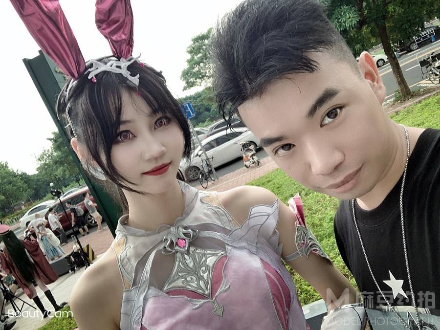 cosplay模特