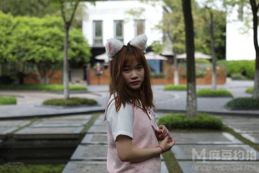 少女模特