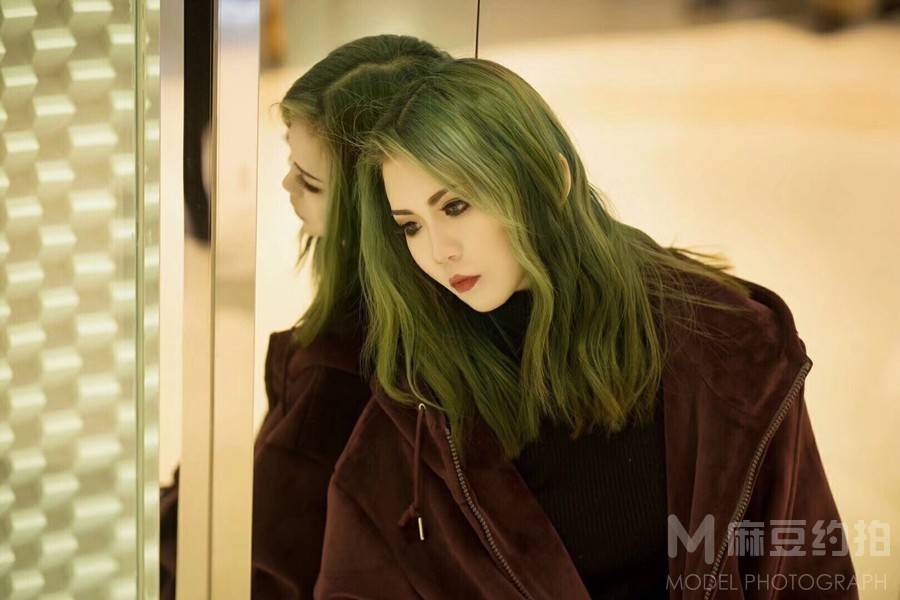暗黑模特