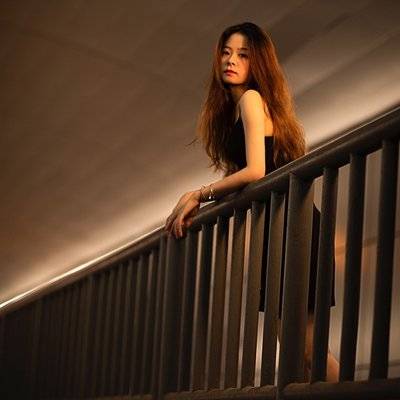 时尚模特