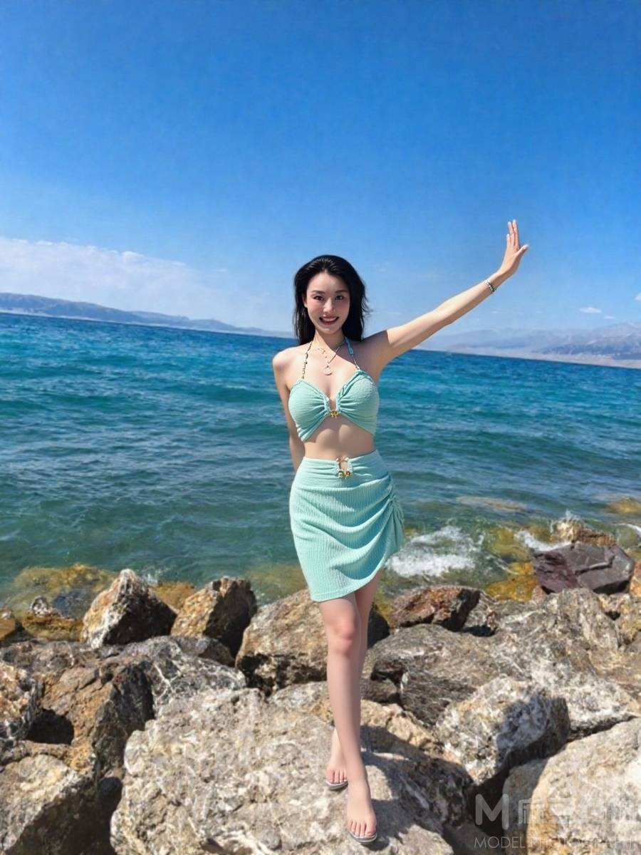 胶片模特