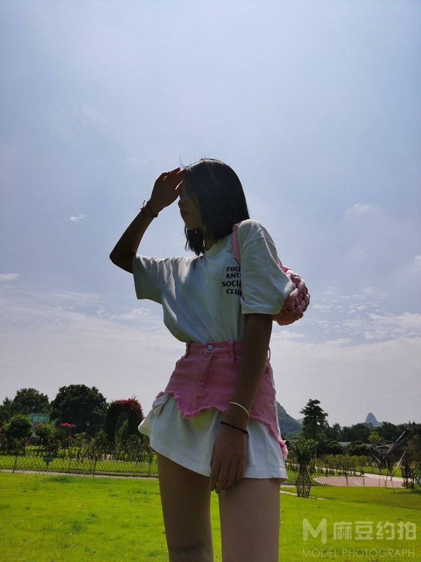 暗黑模特