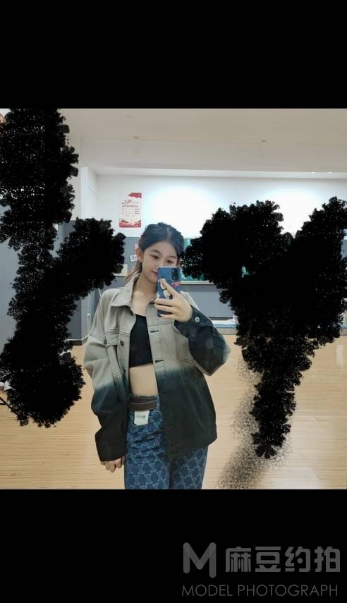 清新模特