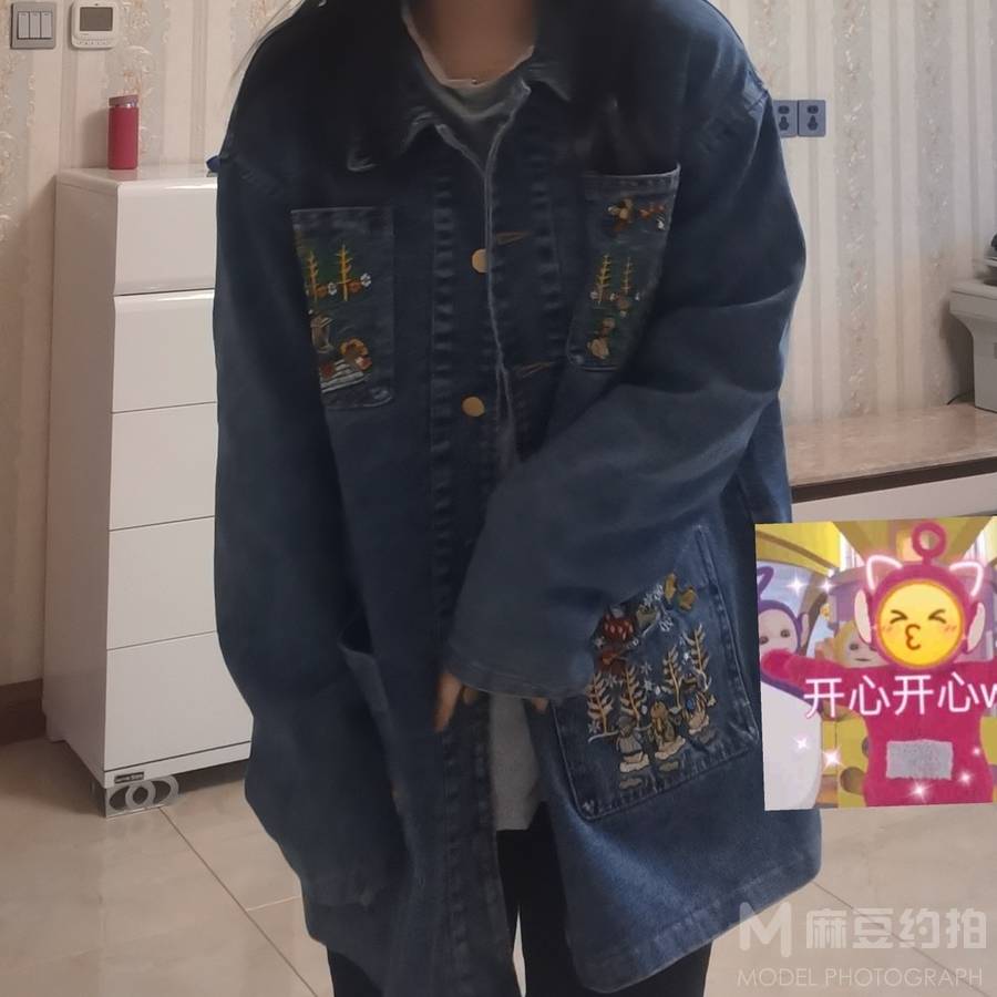 胶片模特