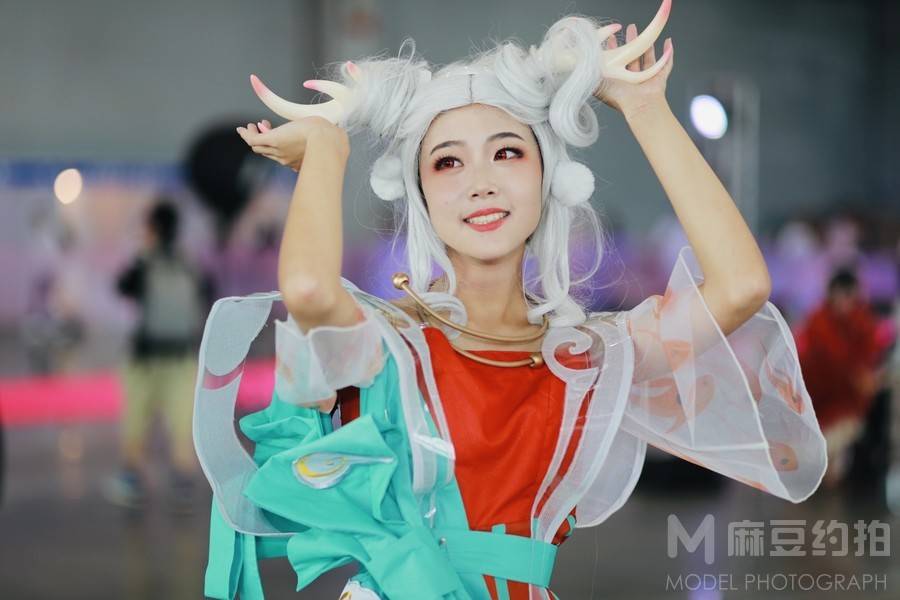 妆容模特