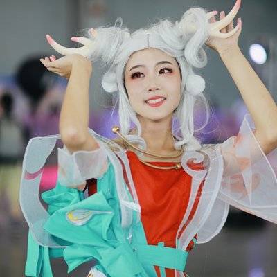 妆容模特