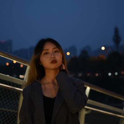 情侣模特