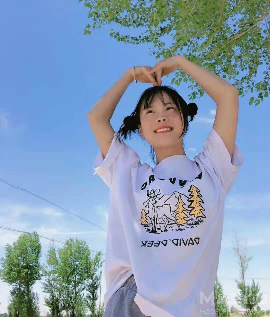 韩系模特