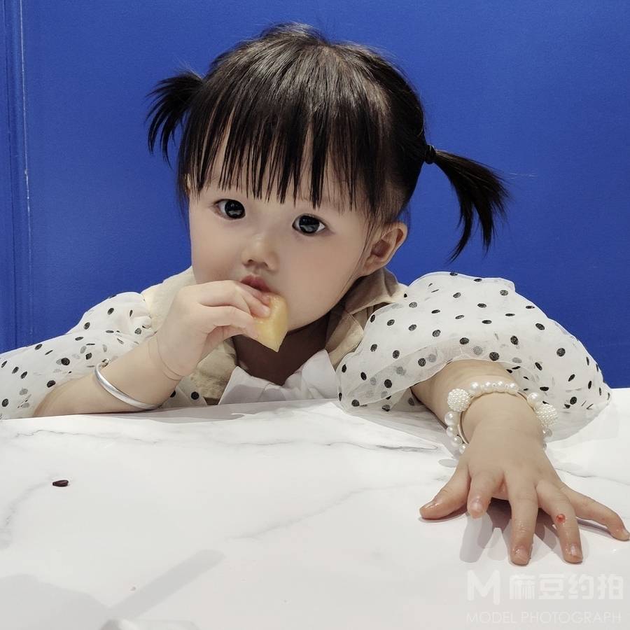 儿童摄影模特