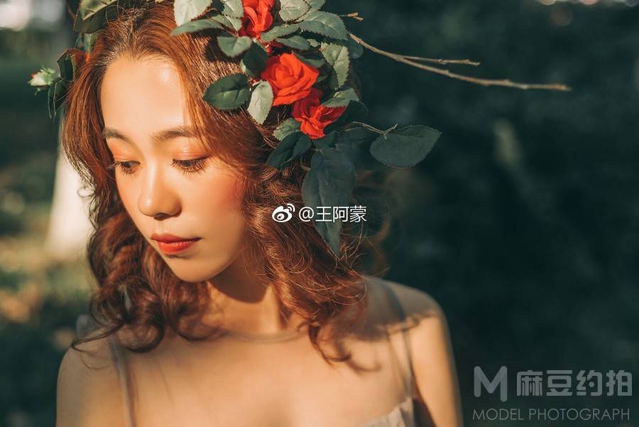 森系模特