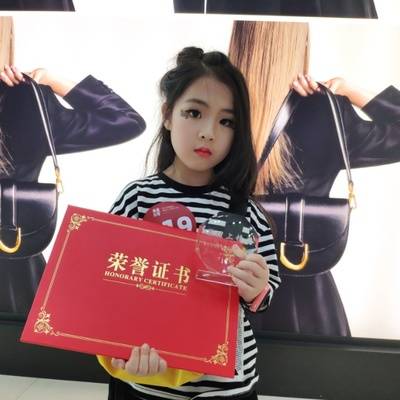 儿童摄影模特