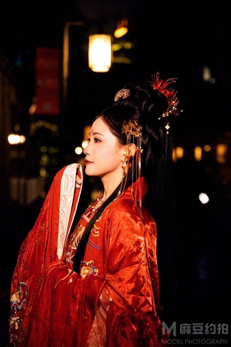 古风模特