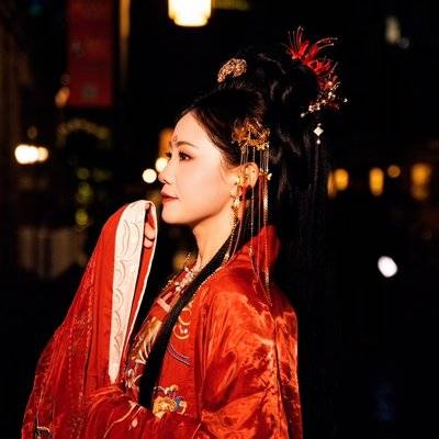 古风模特