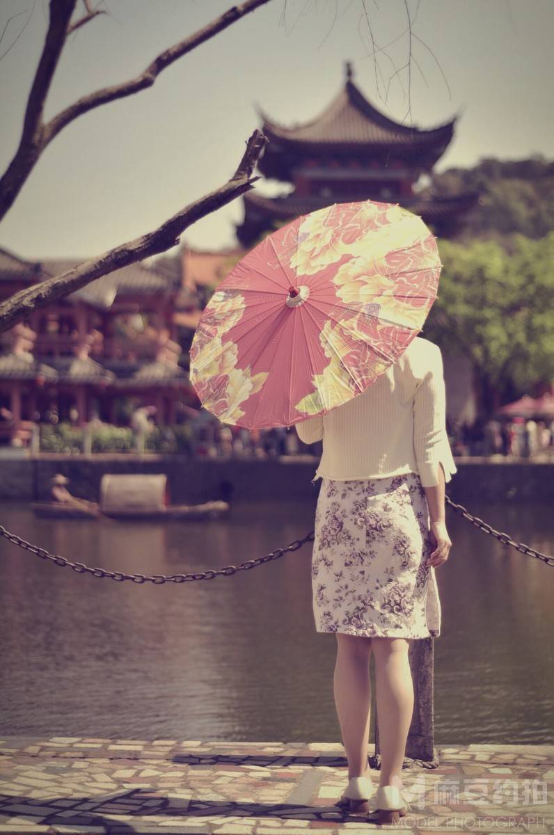 民国模特