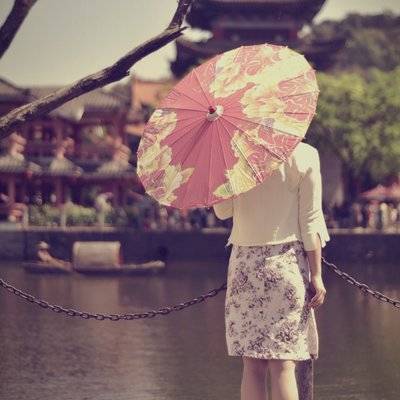 民国模特