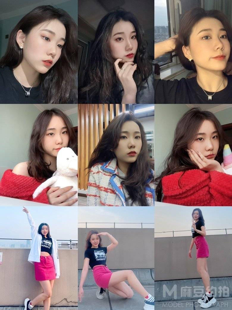 欧美模特