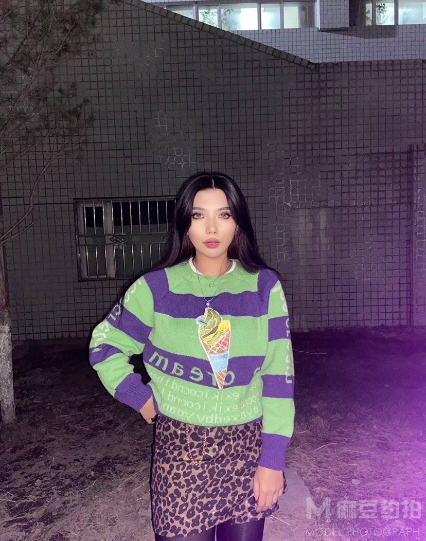 欧美模特