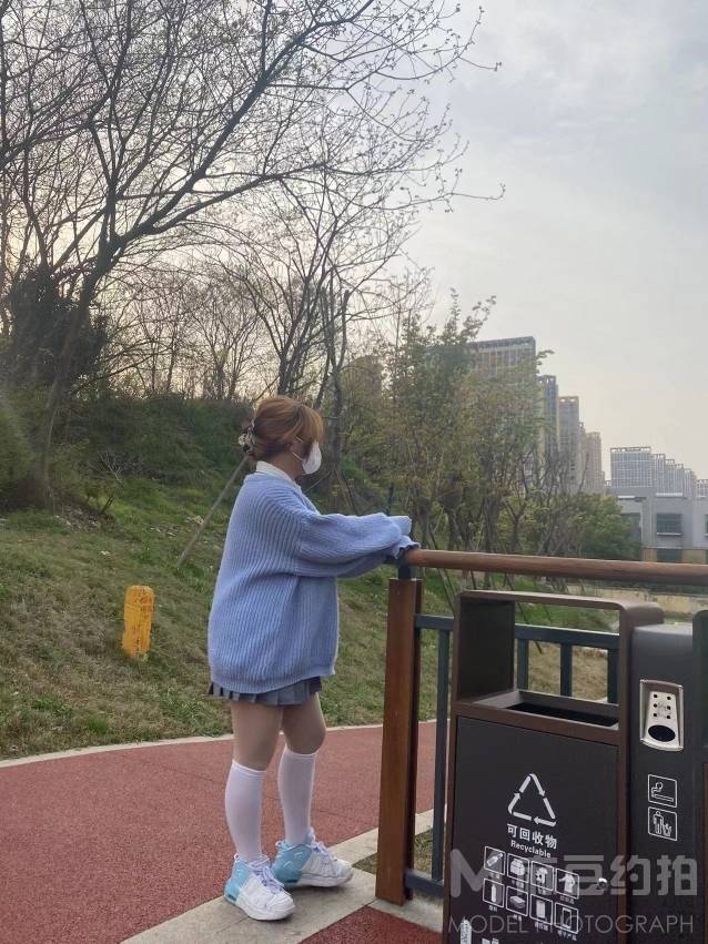 情侣模特