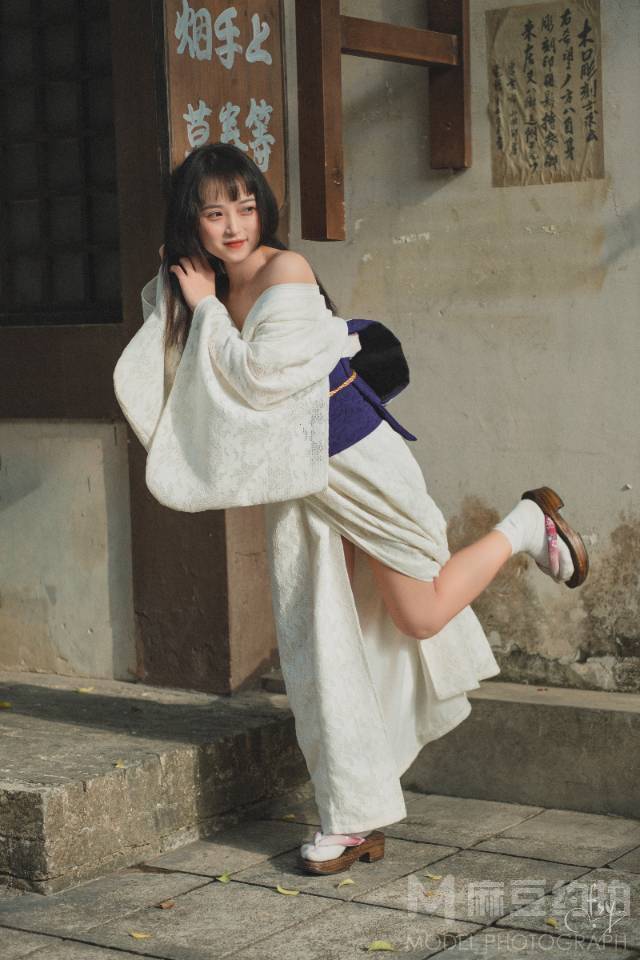 和服模特