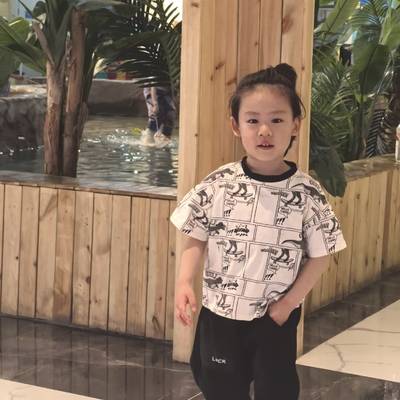儿童摄影模特