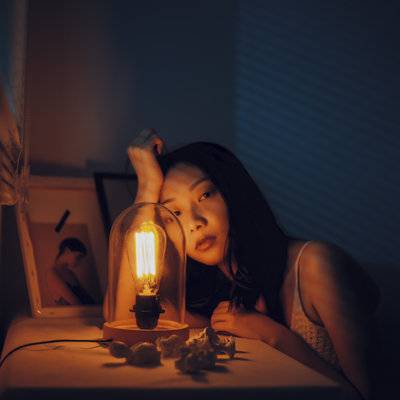 情绪模特