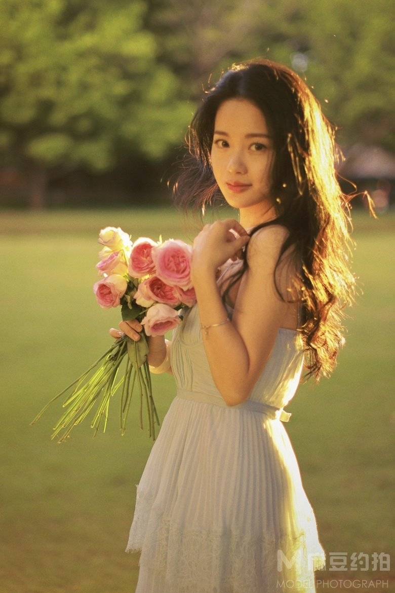 旗袍模特
