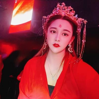 旗袍模特