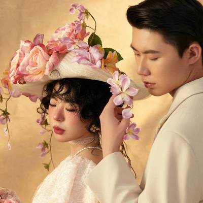 婚礼模特