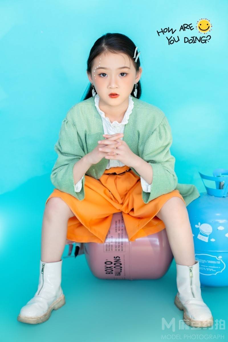 儿童摄影模特