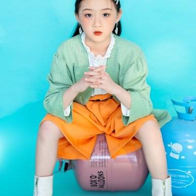 儿童摄影模特