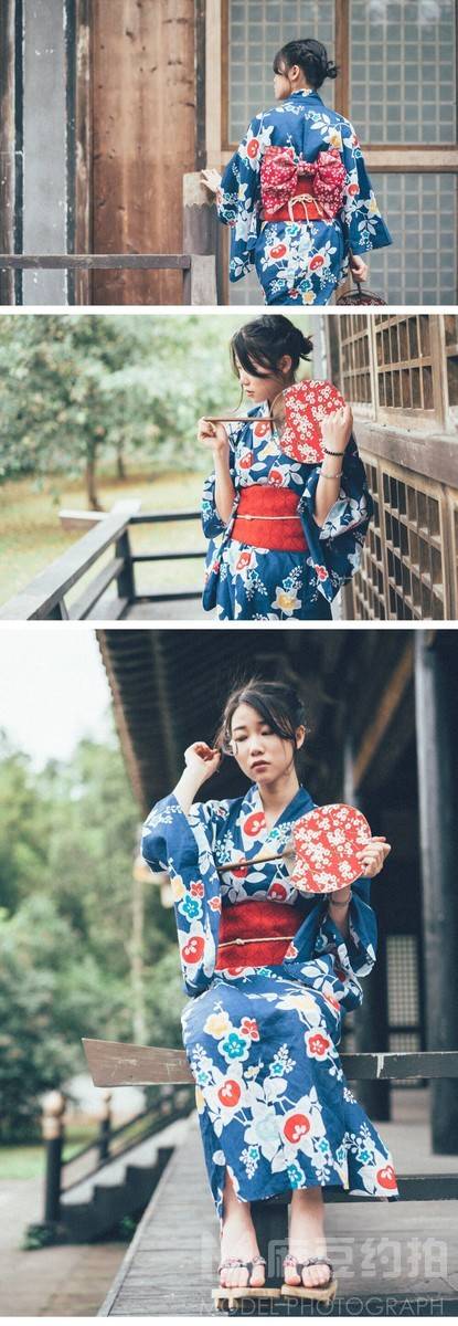 和服模特