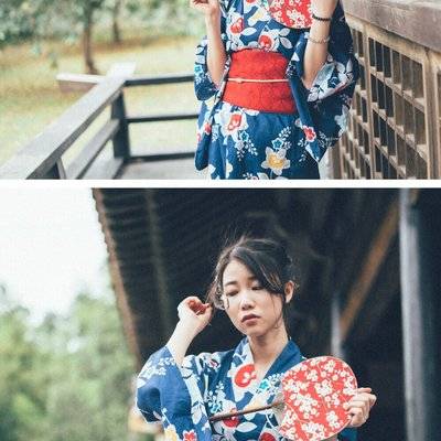 和服模特