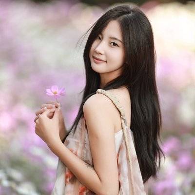 清新模特