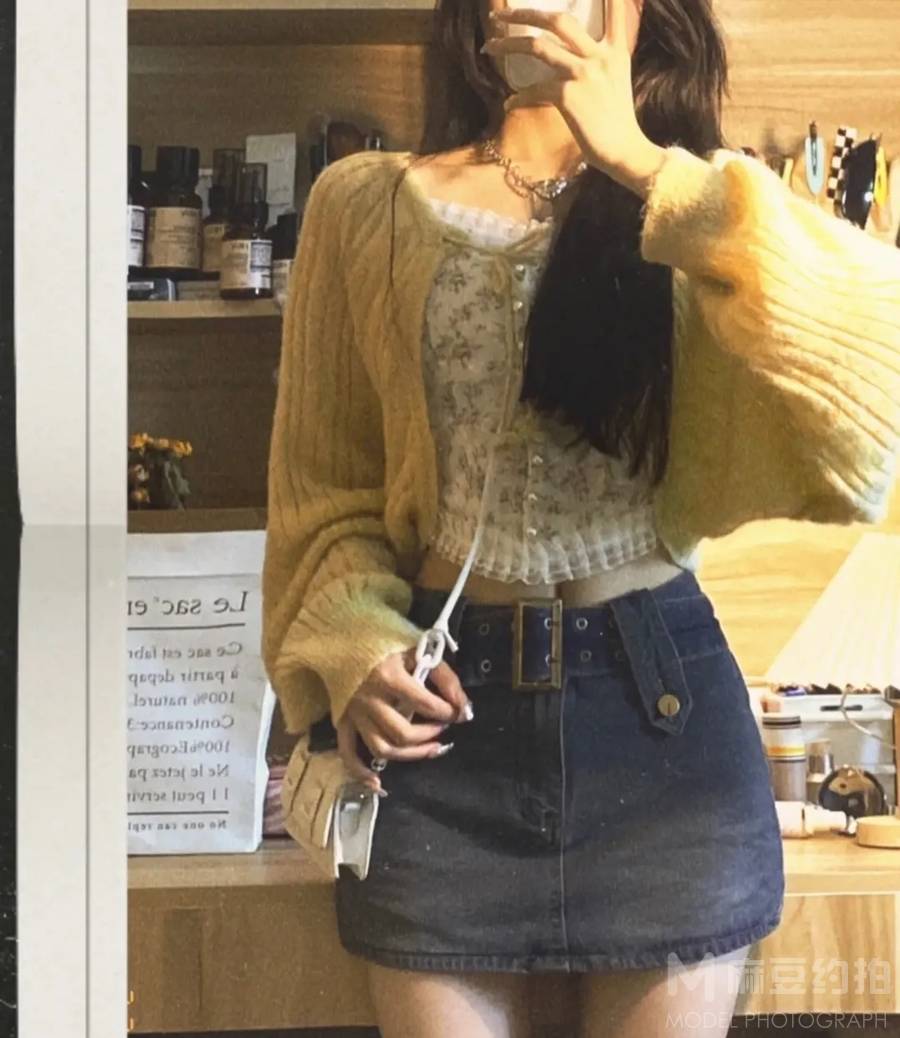韩系模特