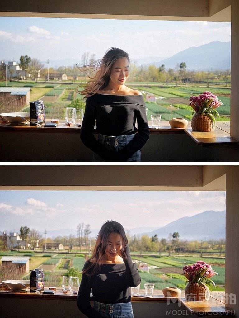 情绪模特