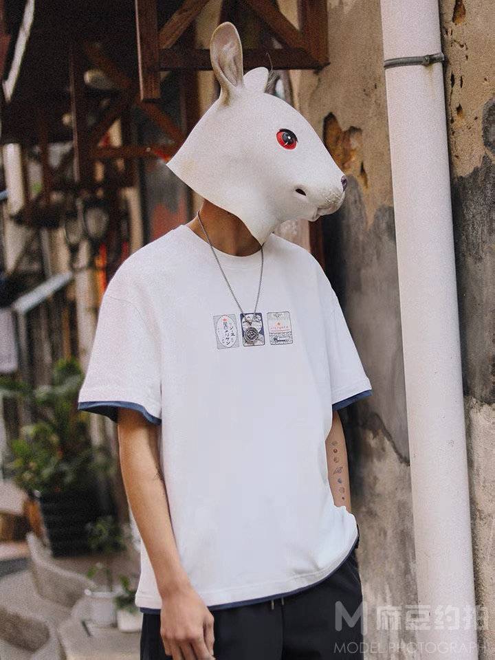 复古模特