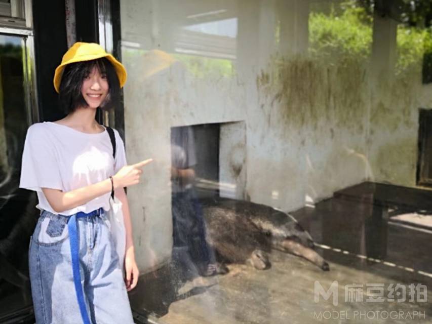 校园模特