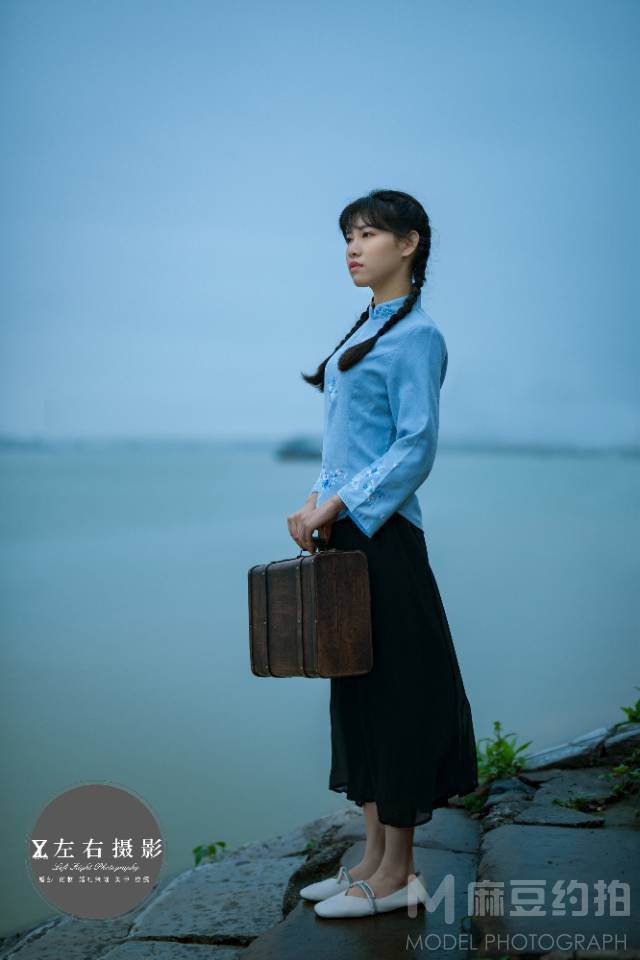 民国模特