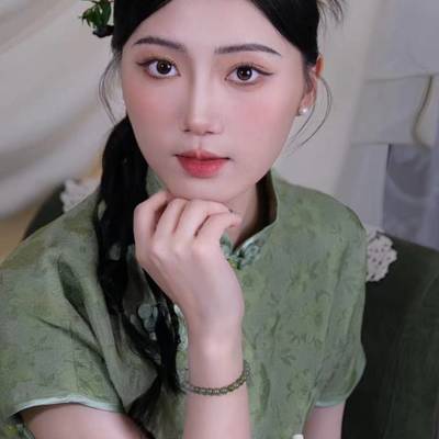旗袍模特