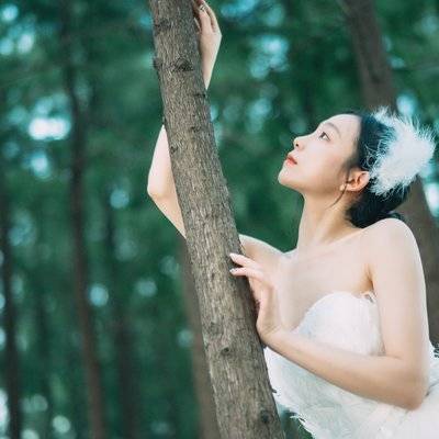 森系模特