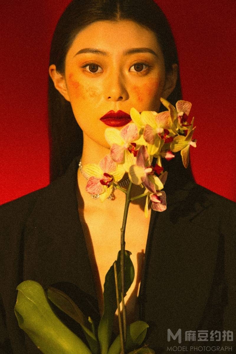 纪实模特