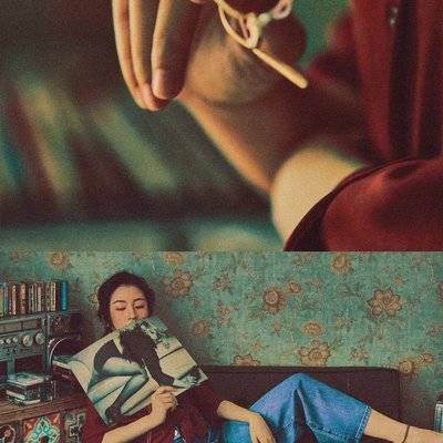 复古模特