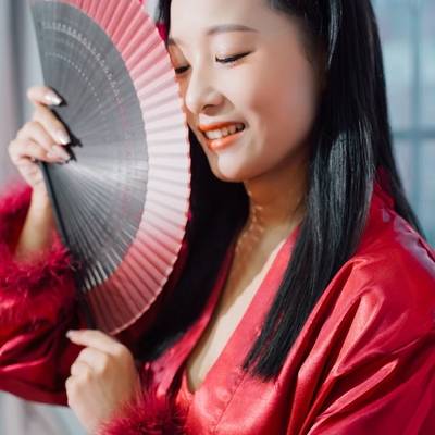 商务模特