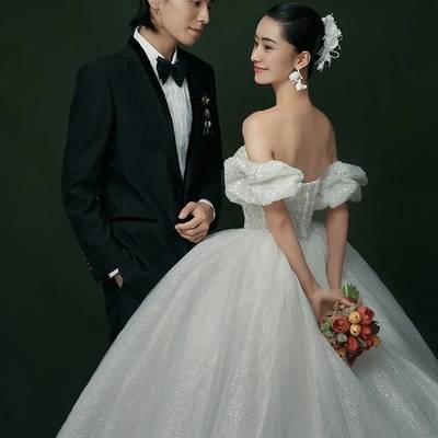婚礼模特