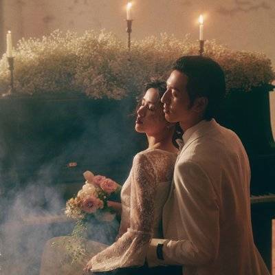 婚礼模特
