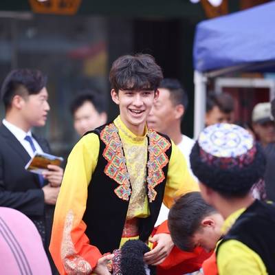 商务模特