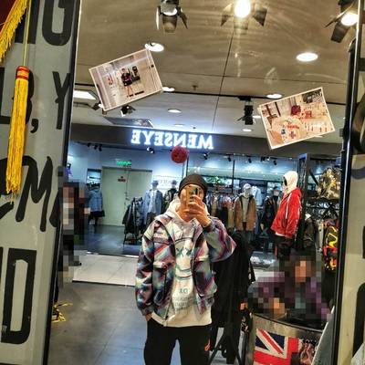暗黑模特