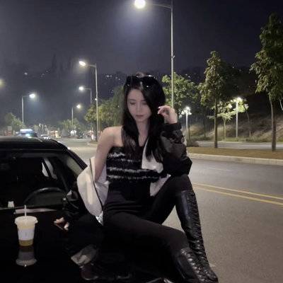 暗黑模特