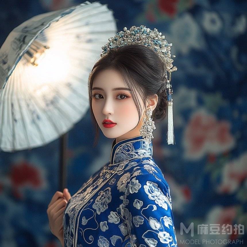 旗袍模特