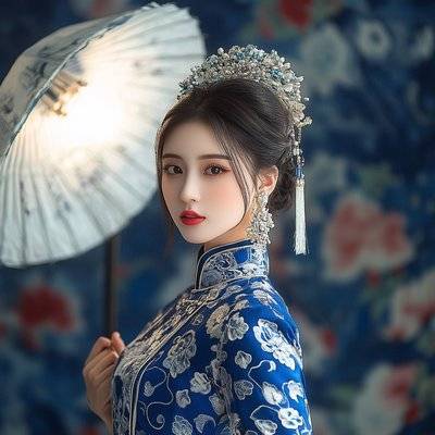旗袍模特